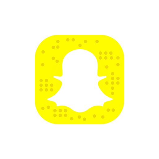 Logo, snapchat, snapchat logo, ghost, label icon